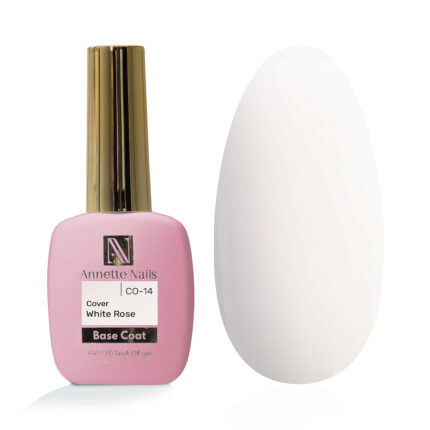 Baza Rubber Cover White Rose CO-14