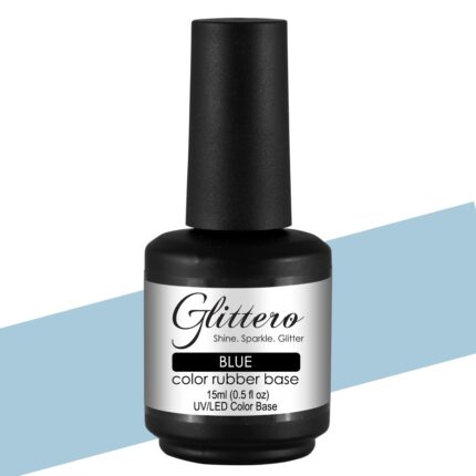 Rubber Base Color Blue 15 ml
