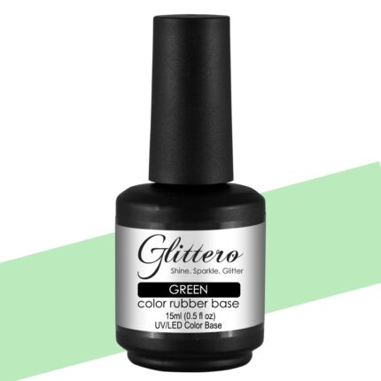 Rubber Base Color Green 15 ml