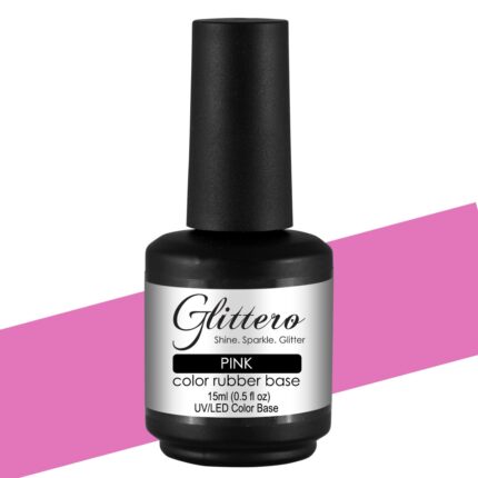 Rubber Base Color Pink 15 ml