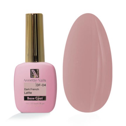 Baza Rubber Dark French Latte DF-04