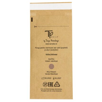 Set 100 Pungi sterilizare autosigilante (100x200mm)