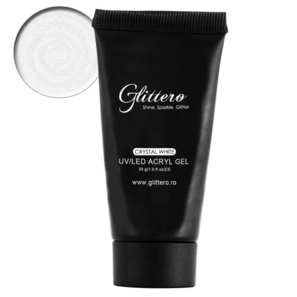 Crystal White Acryl Gel 30 ml