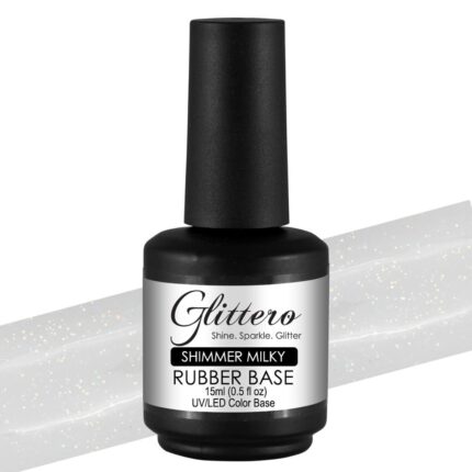 Rubber Base Shimmer Milky 15 ml