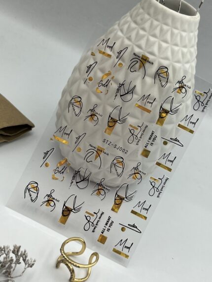 Sticker STZ-SJ002 Gold