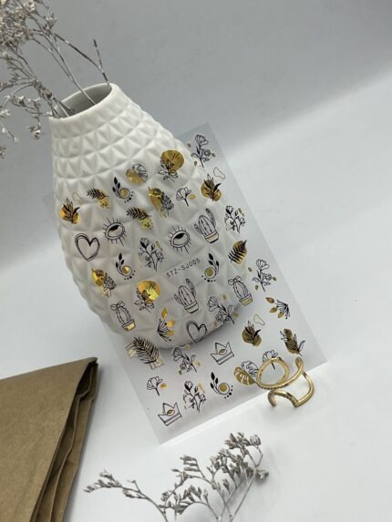 Sticker STZ-SJ005Gold