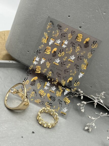 Sticker STZ-SJ006Gold