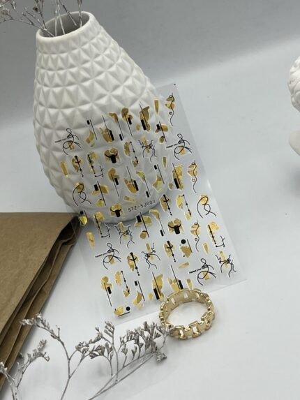 Sticker STZ-SJ007Gold