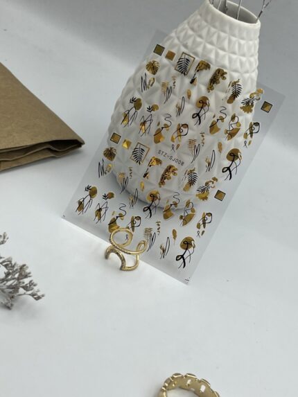 Sticker STZ-SJ008Gold