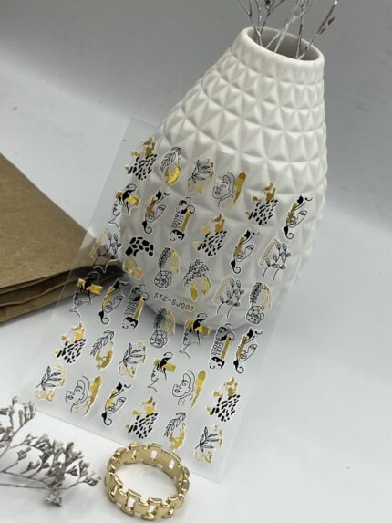 Sticker STZ-SJ009Gold