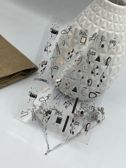 Sticker STZ-SJ001Rose