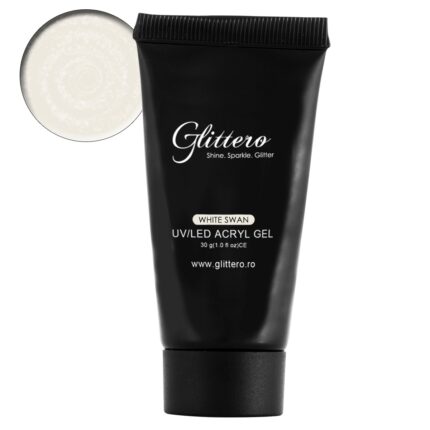 Polygel/AcrylGel White Swan 30ml