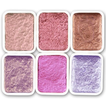 Acuarele Metalice Purple Pink Shades