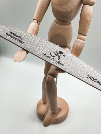 Pila Semiluna 240/240 Nails As Jewels