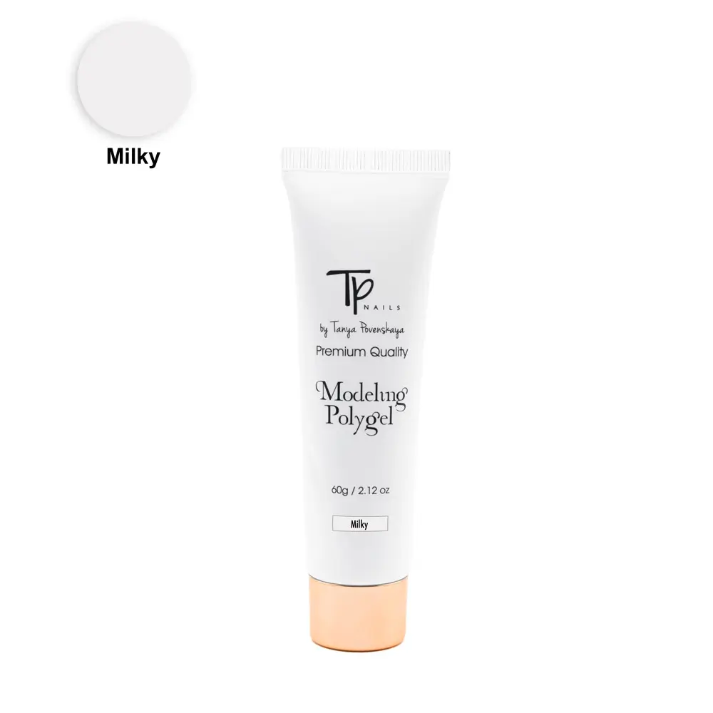 polygel milky1