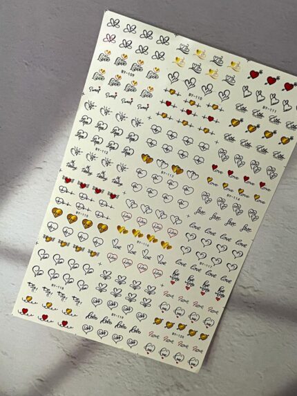 Tatuaj pe baza de apa BY109-120