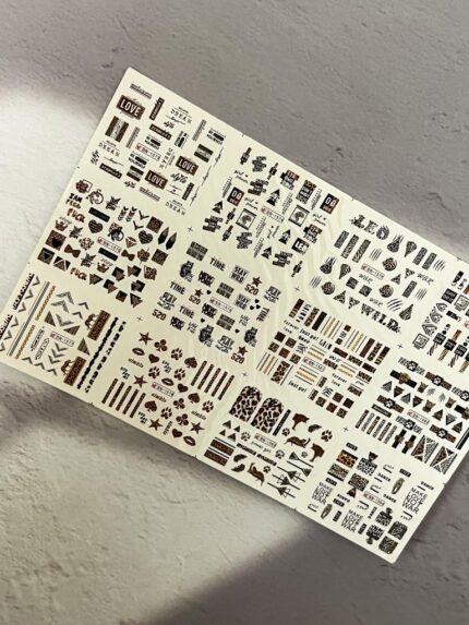 Tatuaj pe baza de apa BN1573-1584