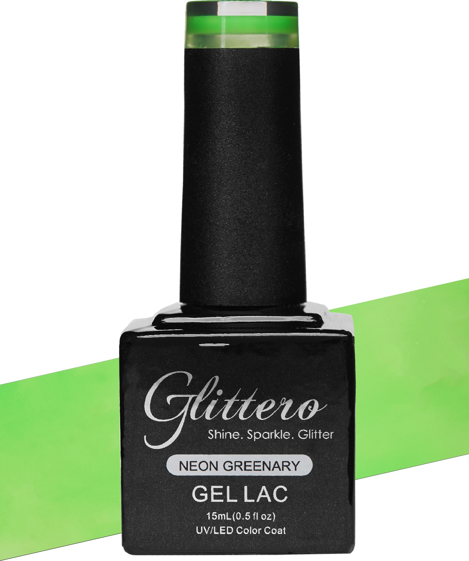 ojasemipermanentaneongreenary14ml