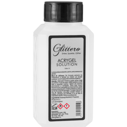 Solutie modelatoare polygel / acryl gel