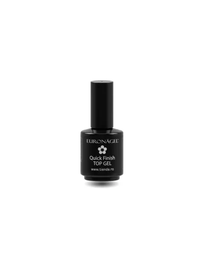 Top Gel UV Tienda Euronägel cu pensulă 15ml
