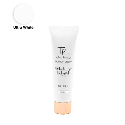 Polygel Ultra White